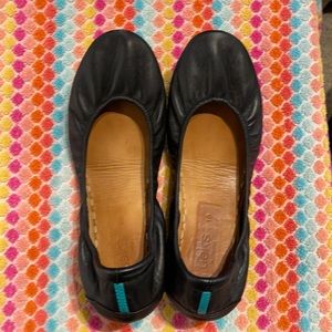 Tieks Black Ballet flat